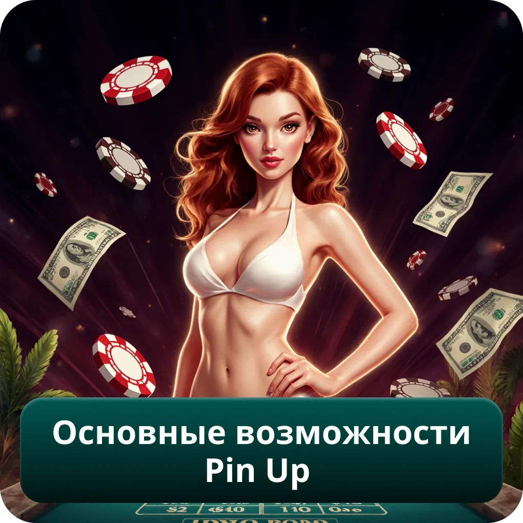 Основные возможности Pin Up